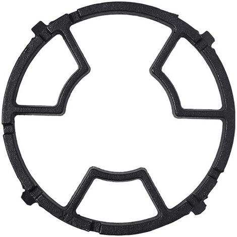 Wok Ring Anti Slip Stable Practical Cast Iron Stove Rack Wok Support Ring for Home Kitchen (1/5)