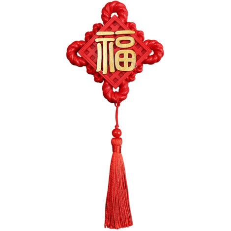 Refrigerator Magnet Wedding Chinese Knot Magnetic Fridge Sticker for Spring Festival (1/5)