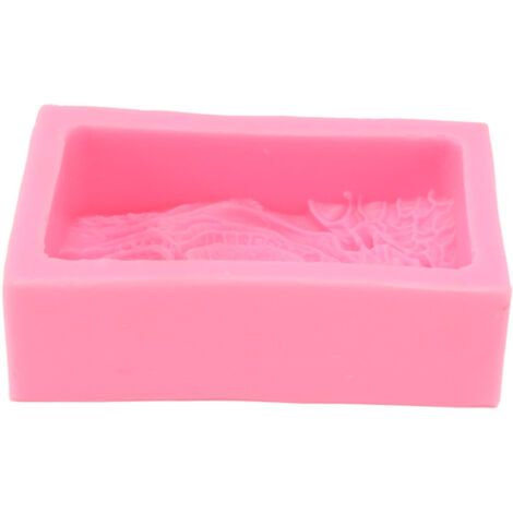 Cake Sugar Baking Mold Decorative Soft Silicone Cake Chocolate Clay Soap Mould for DIY Type 2 (1/5)