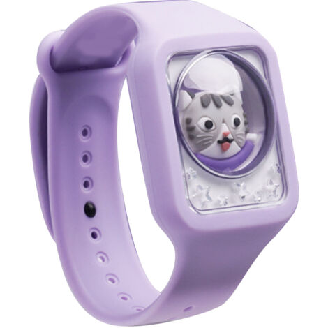 Repellent Bracelet Leak Free Long Lasting Multipurpose Safe Anti Bite Repellent Wrist Band for Kids Outdoor Purple (1/5)