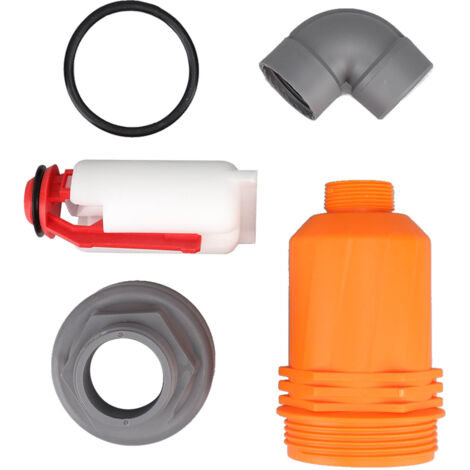 G2 Automatic Air Intake Exhaust Valve Plastic Straight Through Pneumatic Valve for Garden Tool Compound Type 6663B PP (1/5)