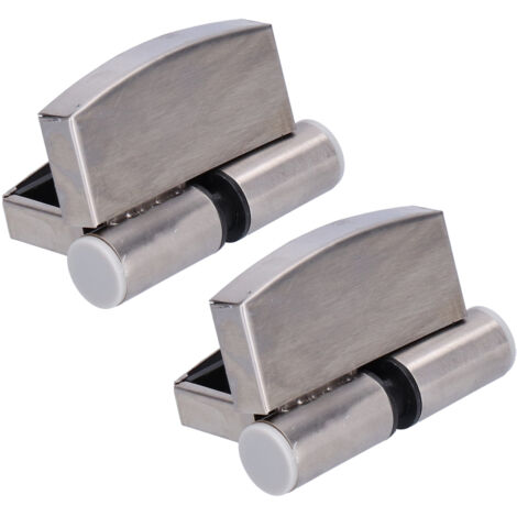 2Pcs Gravity Hinge 201 Stainless Steel Home Door Hydraulic Hinge Hardware Accessory (1/5)