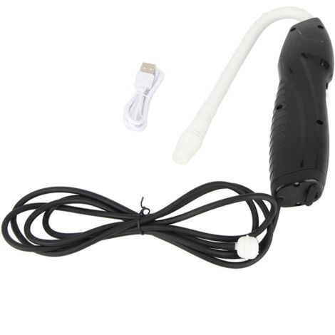 Electric Handheld Sprayer Bendable Nozzle Precise Spraying Rechargeable Portable for Garden Plants Flowers (1/5)