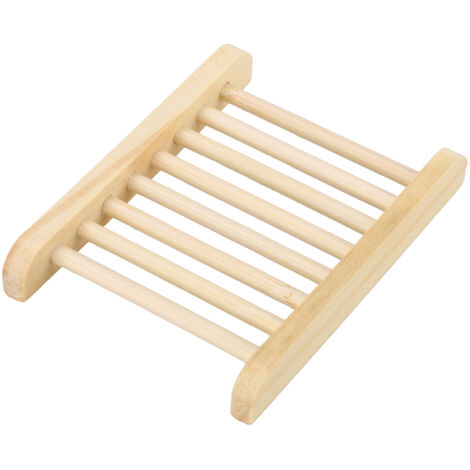 Wooden Soap Holder Handmade Soap Box Leaky Dry Bathroom Soap Dish Log Soap Box