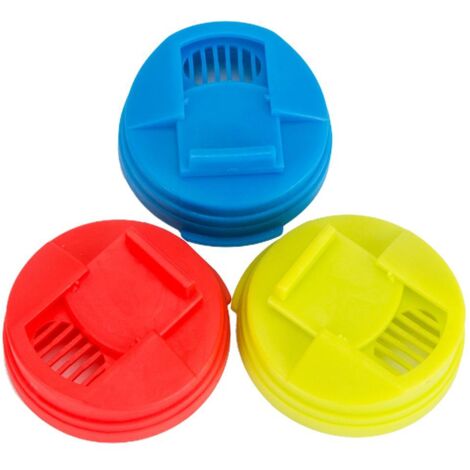 3PCS Splash Proof Leakproof Beverage Can Lids Reusable Beverage (1/5)