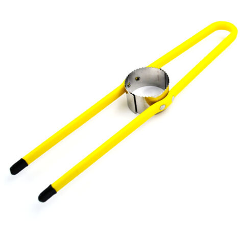 Corn Peeler Stripper PVC Kitchen Assistant One Size Corn Shucker Cutter for Different Corn Cob (1/5)