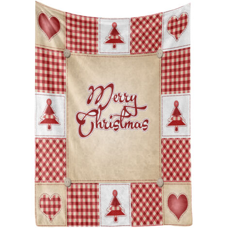 Blanket Full Season Warm Soft Breathable Large Size Polyester Fabric Machine Wash 80x100cm / 31.5x39.37in (1/5)
