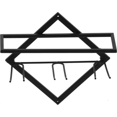 Innovative Wine Bottle Holder WallMounted Household Wine Cabinet Rack Shelf for Bar Home (1/5)