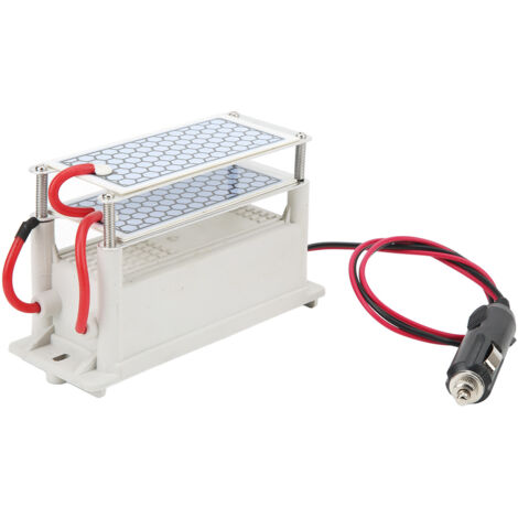 Ozone Generator Ceramic Plastic DC12V Washable Reusable Ozonizer for Air Cleaner Purifier (1/5)