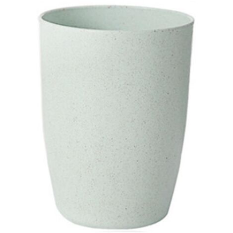 Bathroom Tumbler Green Wheat Straw Toothbrush Cup Eco Friendly Reusable Mouthwash Cup for Home Travel (1/5)