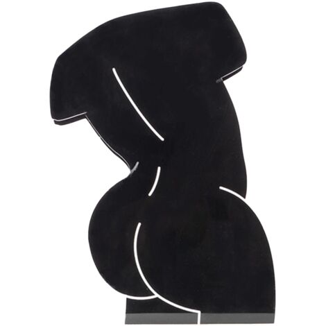 Acrylic Flower Vase Versatile Stylish Lightweight Decorative Modern Body Shape Flower Vase For Living Room Bedroom Men (1/5)
