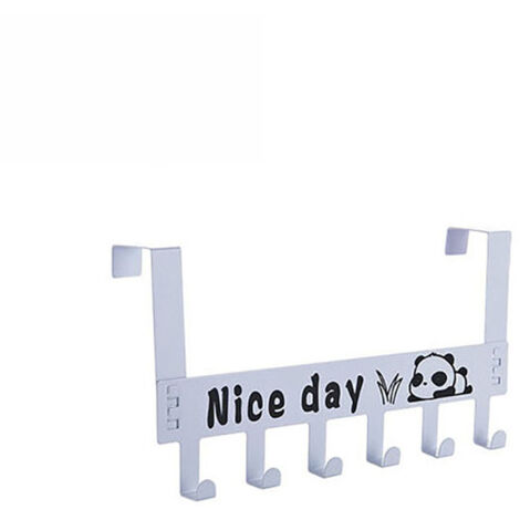 Carbon Steel Removable Nail Free Hanging Hook for Clothes Hat (1/5)