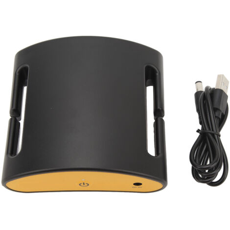 Fat Burner Machine Automotive USB 3 Vibration Levels Portable Simple Operation Effective Safe Electric Belly Massage Equipment for Driving