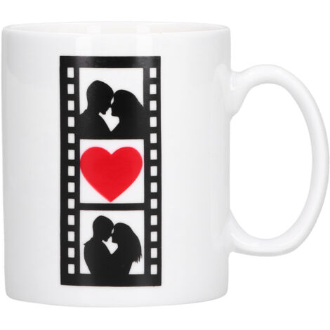 Originality Color‑Changing Cup Thermal Induction Mug for Office Club Home Wedding (1/5)