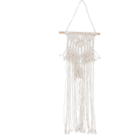 Tassel Tapestry Macrame Wall Hanging Tapestry Hand Woven Tapestry for Hotel Home Decoration (1/5)