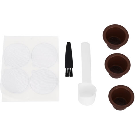 Reusable Coffee Capsule Uncovered Coffee Filter Cup Refillable Coffee Machine Accessories (1/5)