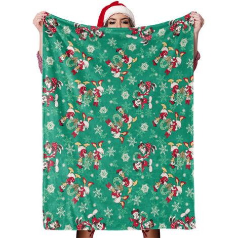Throw Blanket Soft Skin Friendly Breathable Machine Washable Bed Sofa Sleeping Blanket for Office Home 140x200cm / 55.1x78.7in