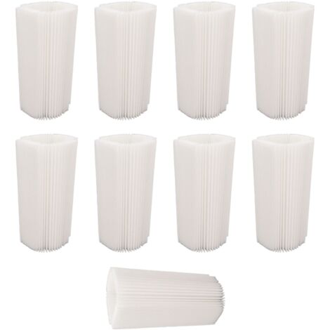 9Pcs Pool Filter Cloth Reusable Cloth Filter Replacement Accessory for Maintenance (1/5)