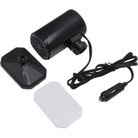 Car Heater Fan 2 in 1 Cooling Heating Car Fan Portable Windshield Defroster Defogger Black 24V (1/5)