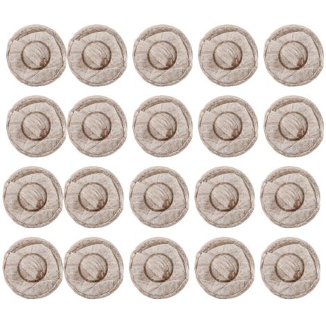 20Pcs 30mm Nursery Soil Seedling Soil Block Garden Flowers Vegetables Planting Accessory (1/5)