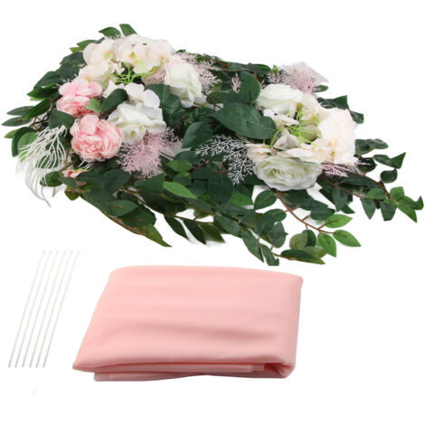 Wedding Decoration Arrangement Veil Arch Veil Background Veil Wedding Arch Drapery (1/5)