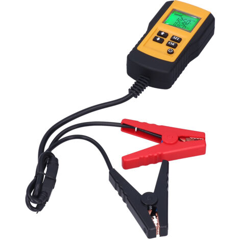 AE300 Digital Battery Analyzer LCD Car System Analysis NonDestructive Battery Indicator Tester for 12V Battery (1/5)