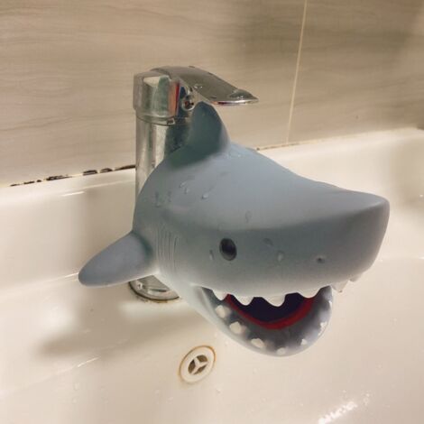 Cartoon Faucet Extender Cute Shape Curved Water Inlet Safety Faucet Extender Cover for Children Type5