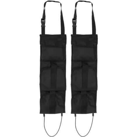 2 Set Multifunction Portable Hunting Bag Pockets Car Seat Organizer Outdoor Storage Pouch (1/5)