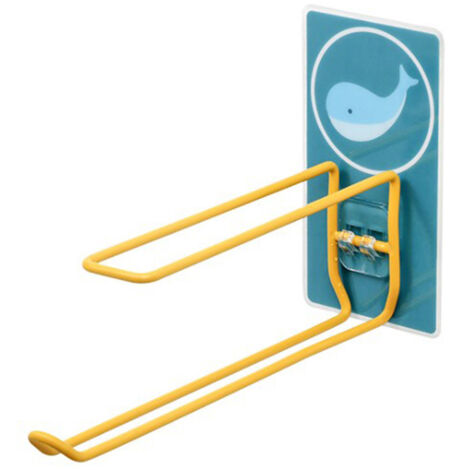 Multifunctional Wall Storage Hook Punch Free Waterproof Hanger Traceless with Cartoon Patterns for Bathroom Kitchen (1/5)