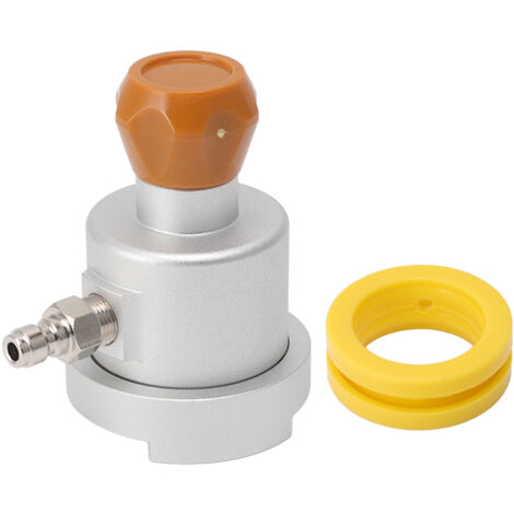 CO2 Adapater Aluminum Soda Maker Connector Adapter for DUO for Terra for Art Quick Connect Machines 8mm Male Quick Plug (1/5)
