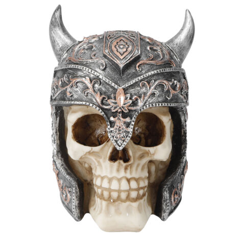 Resin Skull Craftwork Money Box Saving Pot Personality Furnishing Articles Table Decoration (1/5)
