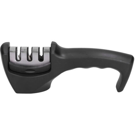 3 Stage Knife Sharpener Portable Manual Handheld Knife Sharpening Tool Kitchen Accessories (1/5)