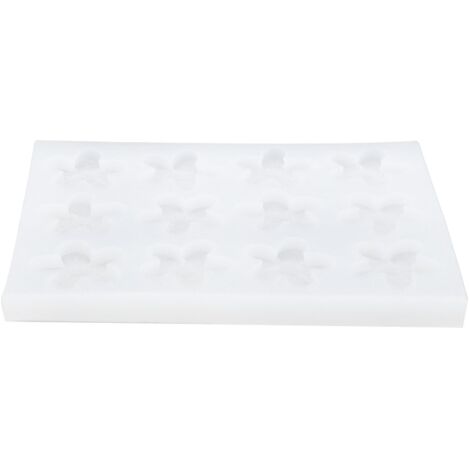 Chocolate Mould Flower Shaped Silicone Cake Mold DIY Epoxy Plaster Decorative Mold (1/5)