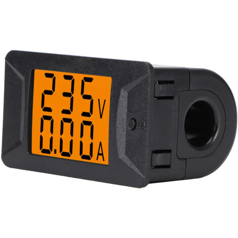 40-400V/100A AC Voltmeter Ammeter Digital Voltage Current Meter Monitor ...