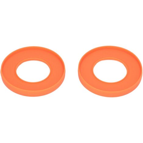 2PCS Silicone Bracelets Household Waterproof Symmetrical Suction Cup Fixation Flexible Comfortable Kitchen Wristbands Orange (1/5)