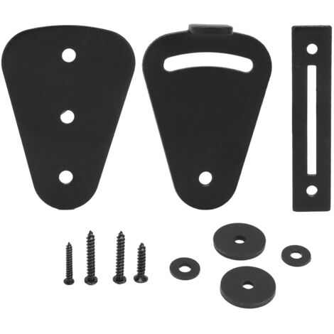 Carbon Steel Sliding Barn Gate Latch Door Lock Catch Or Hanging Rail Door Hardware (1/5)