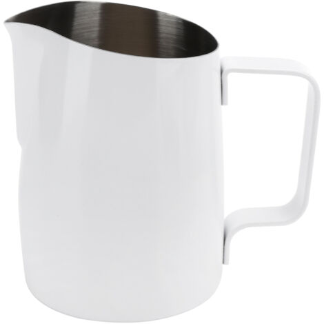 420ml Coffee Mug Cup Stainless Steel Milk Coffee Frothing Pitcher Jug for Latte Art (1/5)