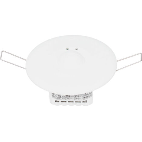 110‑240V Microwave Motion Detector Light Switch Ceiling Recessed Adjustable Induction Switch (1/5)