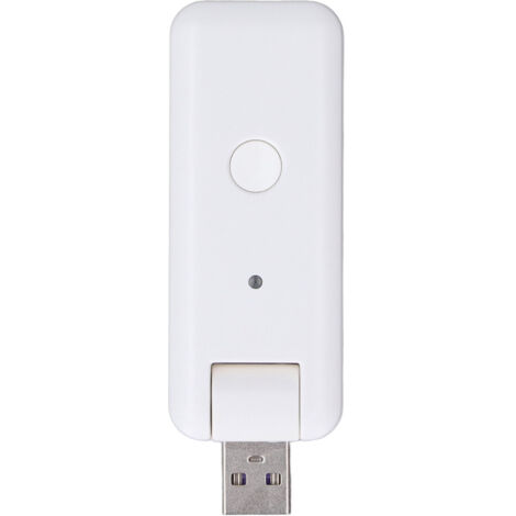 USB Gateway 180 Degree Bendable Smart Home Control Mini Wireless Gateway Hub for Zigbee