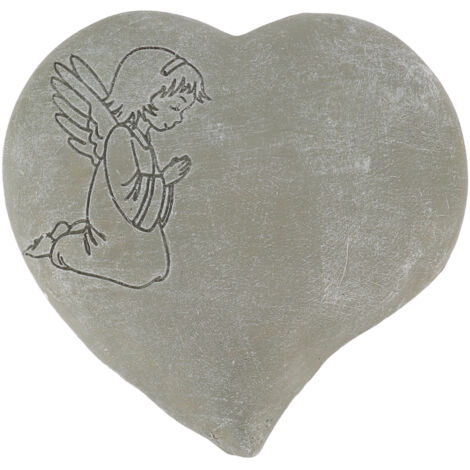 Dog Memorial Stone Heart Shaped Kind Girl Pattern Weatherproof DIY Making Resin Pet Passing Away Gifts for Crafts Green (1/5)