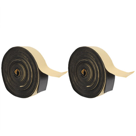 2PCS Air Conditioning Insulation Tape SelfAdhesive Sealing Tape Rubber Sealant Pipe Supplies (1/5)