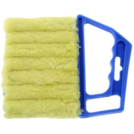 Mini Blinds Cleaner Shutter Multifunctional Household Cleaning Dust Brush for Home Hotel Blue (1/5)
