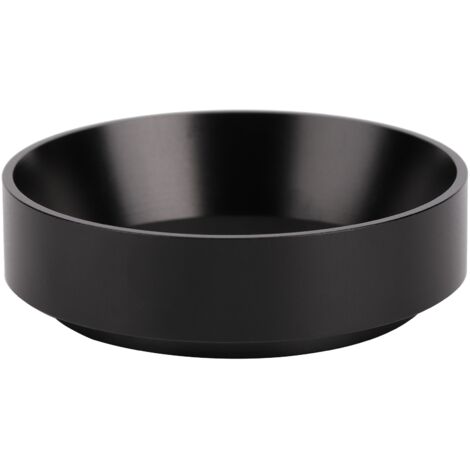 Coffee Powder Dosing Ring Funnel with Magnetic Replacement Coffee Maker AccessoryBlack 51mm with Magnetic (1/5)