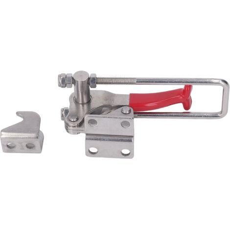Toggle Latch Clamp Stainless Steel Adjustable 90° Corner Fastener Toggle Latch for Decoration (1/5)