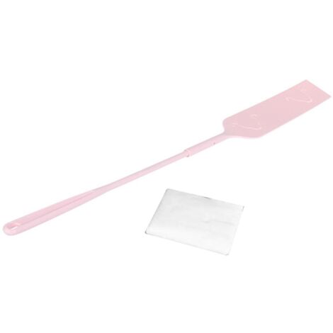 Gap Duster Soft Bristle Long Handle Efficient Multifunctional Easy to Use Crevice Cleaning Brush Pink (1/5)