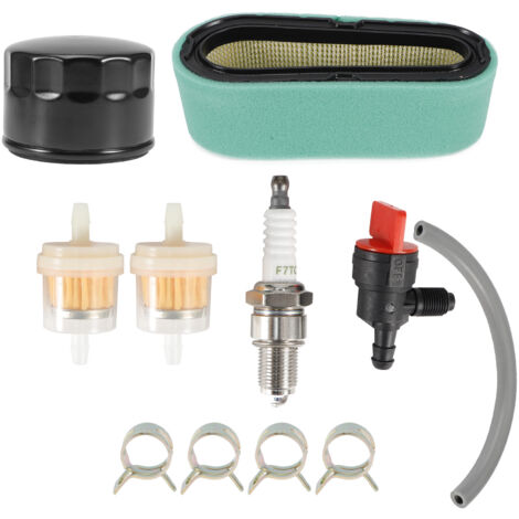 Carburetor Fittings Kit Oil Filter Parts Accessories Replacement Set for 36356 Air Filter (1/5)
