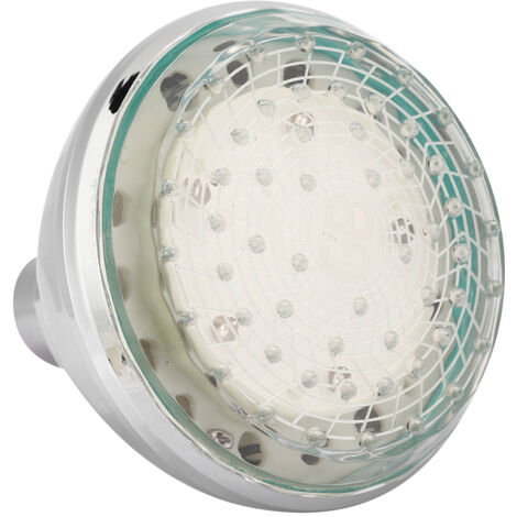 G1/2in LED Color Changing Top Shower Bathroom Shower Sprayer for Household Bathroom9814B Colorful (1/5)
