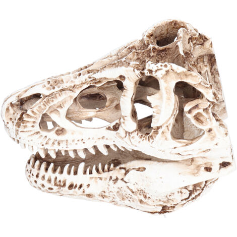 Resin Dinosaur Skull Ornament Decorative Supplies for Christmas Holidays Bars Nightclub (1/5)