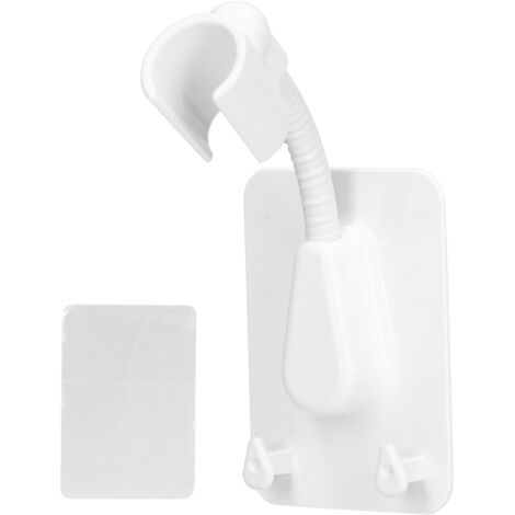 Shower Head Holder PunchFree Universal Adjustable Shower Bracket Fixing Clip for Home Bathroom (1/5)