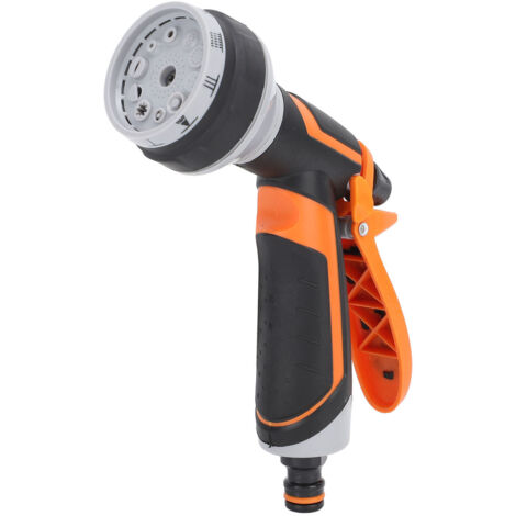 Garden Hose Nozzle Sprayer Heavy Duty Handheld Water Spray Nozzle High Pressure Garden Sprayer for Outdoor Lawn Watering Car Pet Washing (1/5)